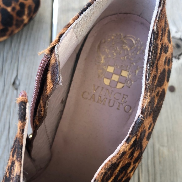 Vince Camuto Leopard Heels - Picture 5 of 8